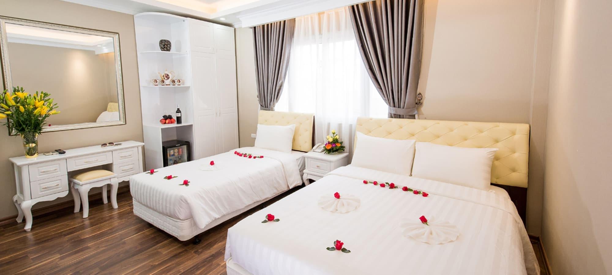 Little Hanoi Deluxe Hotel Luaran gambar
