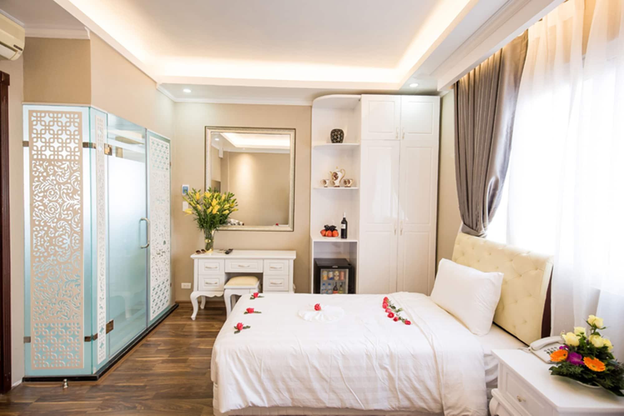 Little Hanoi Deluxe Hotel Luaran gambar