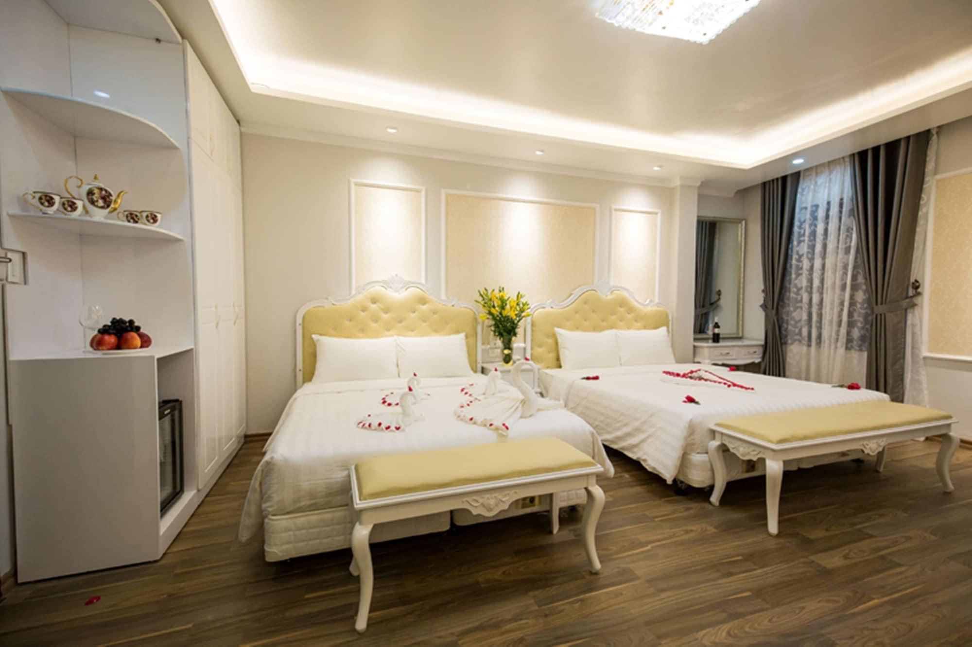 Little Hanoi Deluxe Hotel Luaran gambar