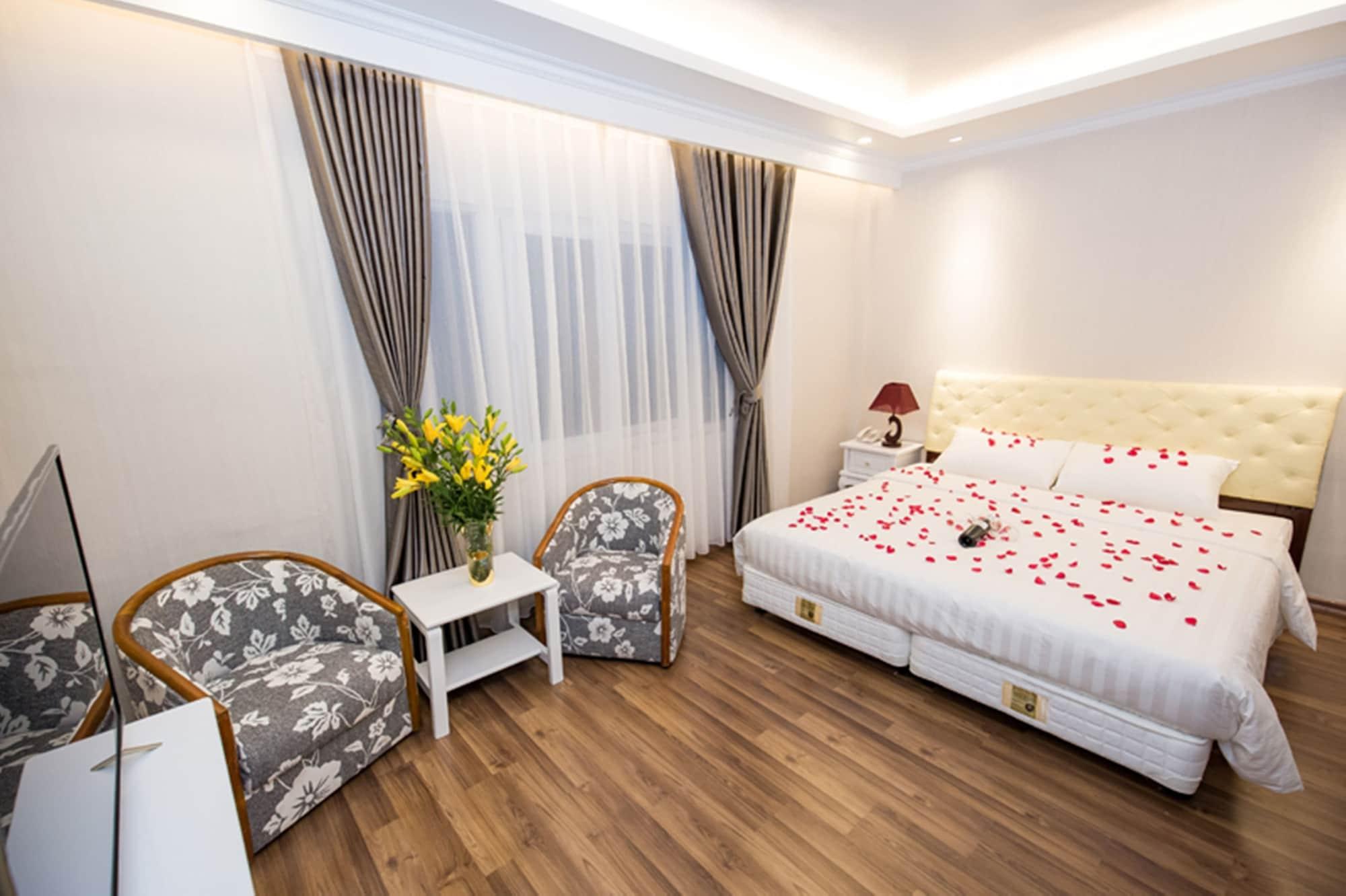 Little Hanoi Deluxe Hotel Luaran gambar