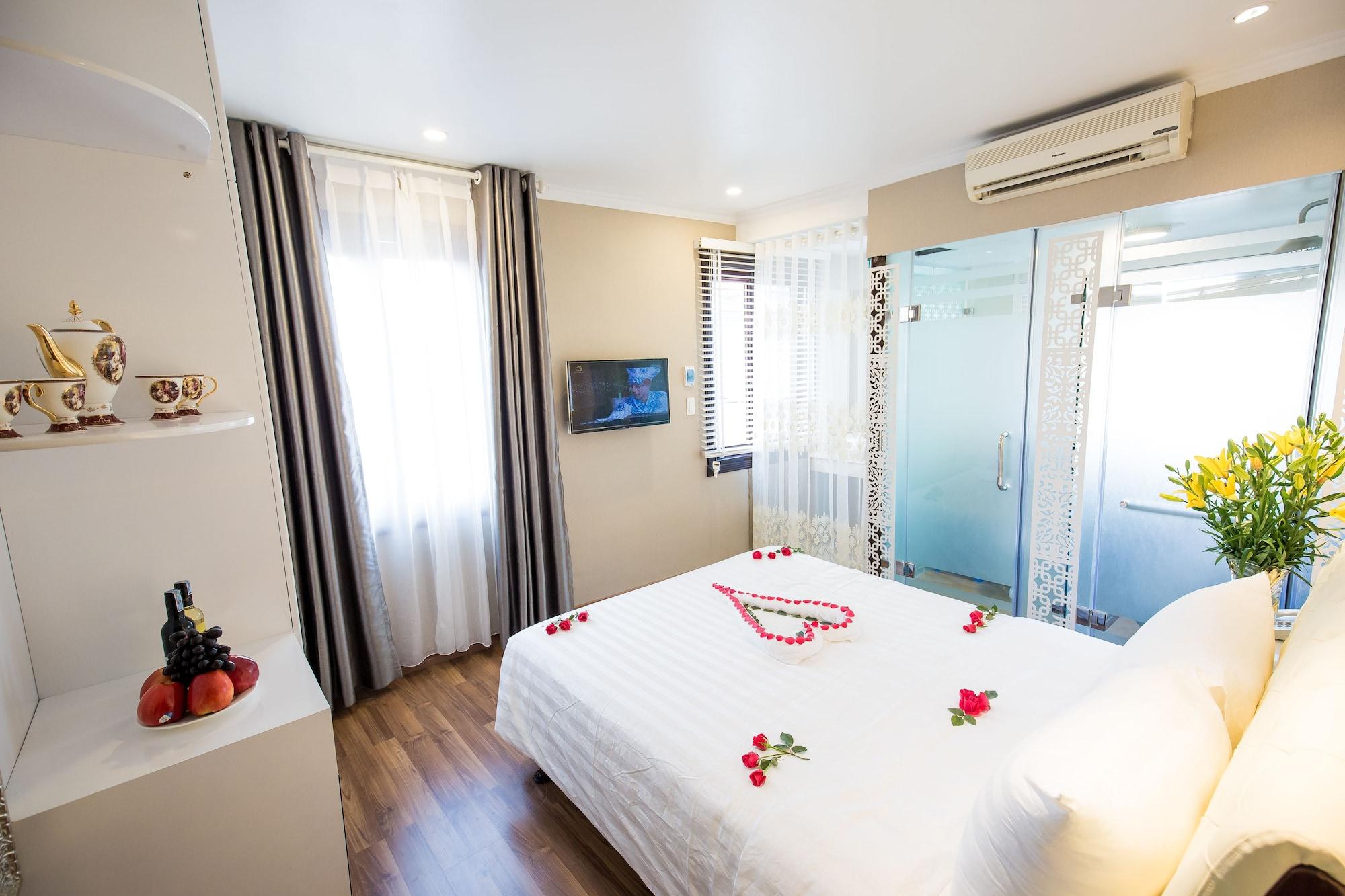 Little Hanoi Deluxe Hotel Luaran gambar