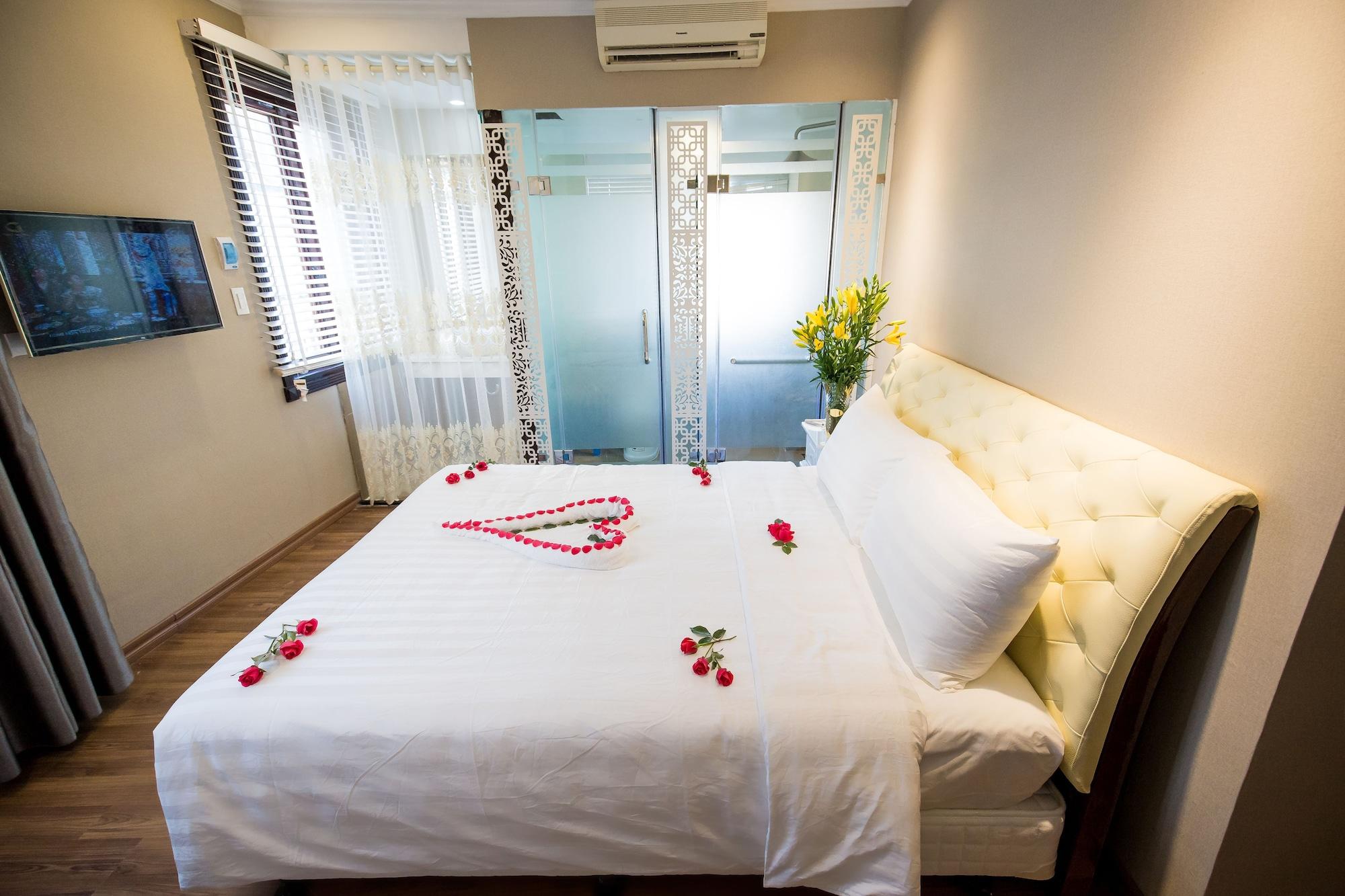 Little Hanoi Deluxe Hotel Luaran gambar