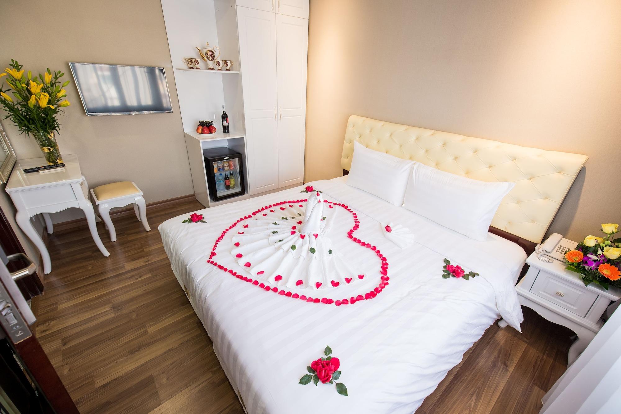 Little Hanoi Deluxe Hotel Luaran gambar