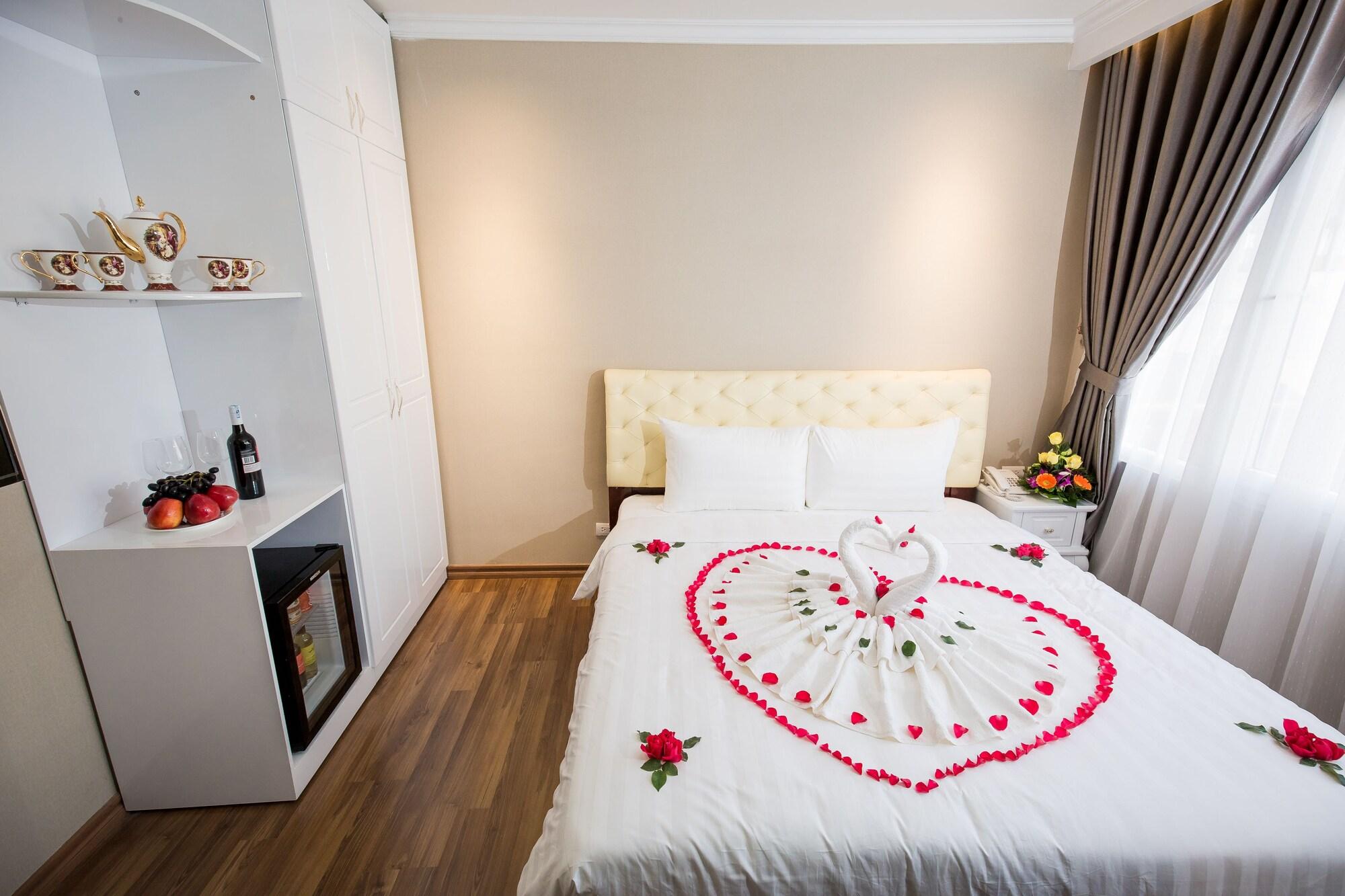 Little Hanoi Deluxe Hotel Luaran gambar
