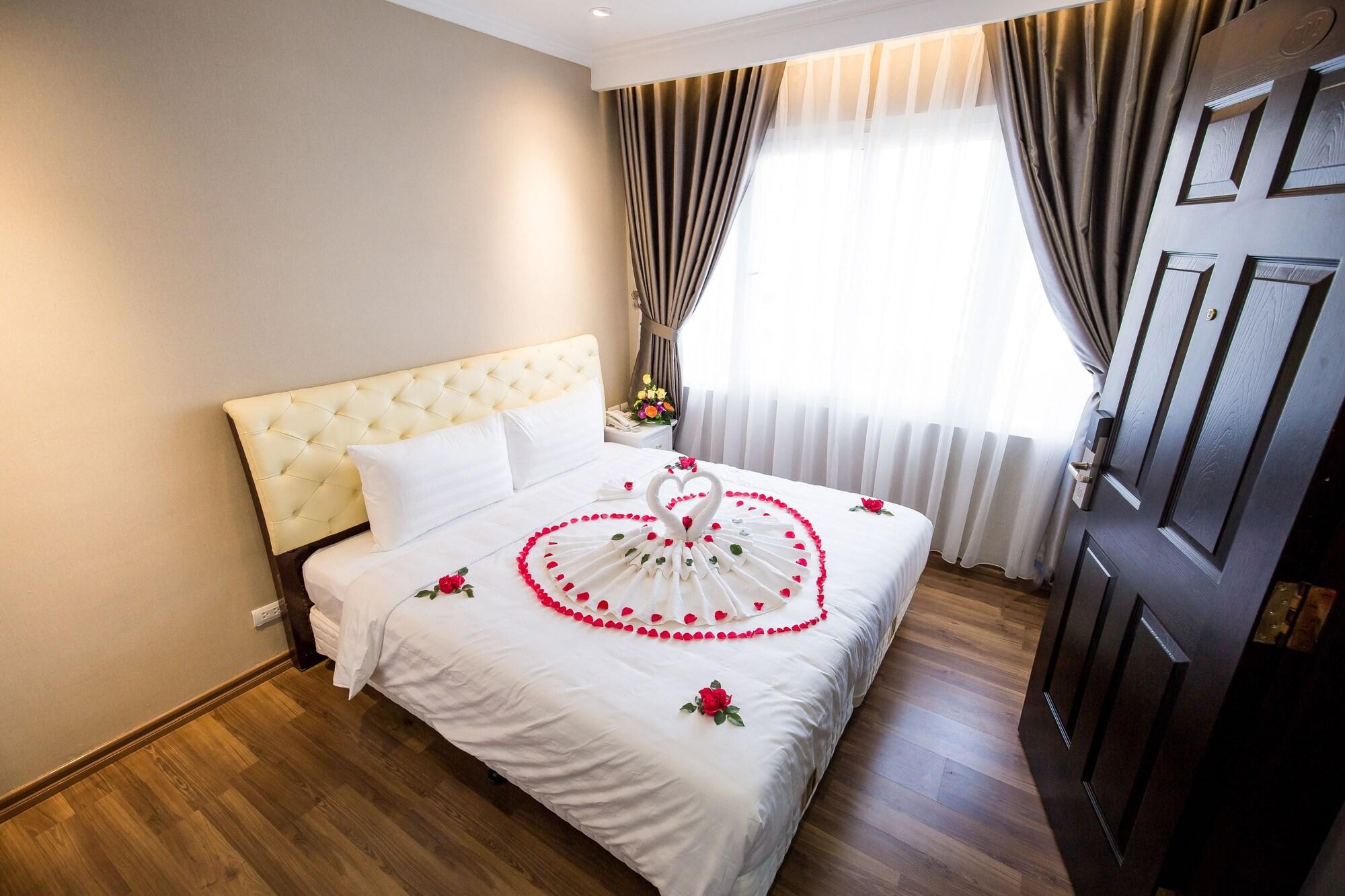Little Hanoi Deluxe Hotel Luaran gambar