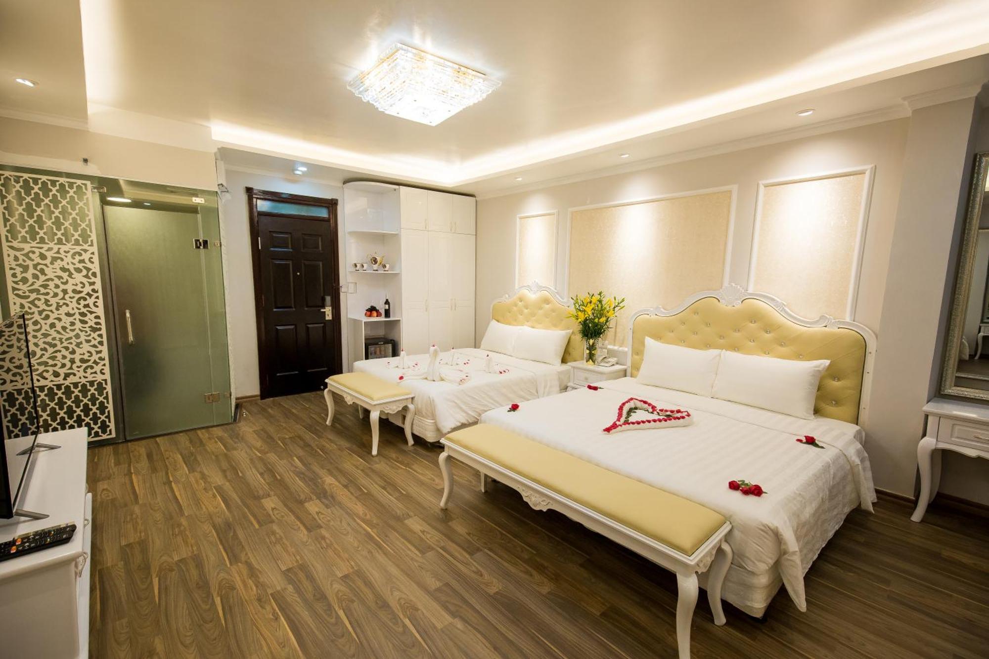 Little Hanoi Deluxe Hotel Bilik gambar