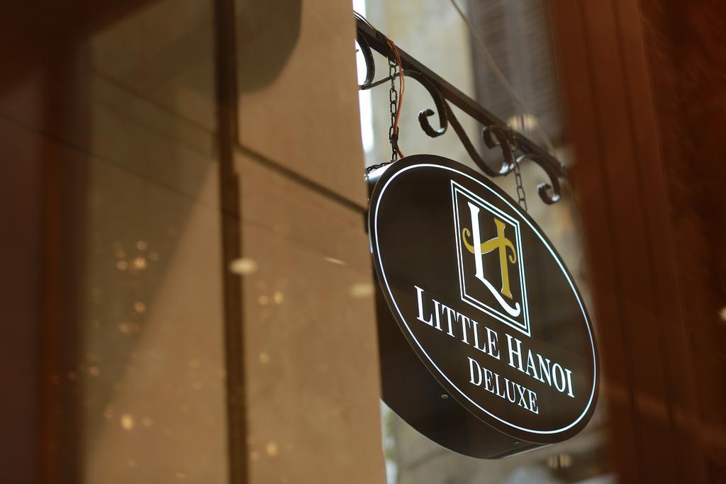 Little Hanoi Deluxe Hotel Luaran gambar