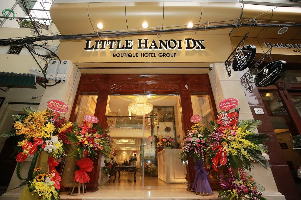 Little Hanoi Deluxe Hotel Luaran gambar