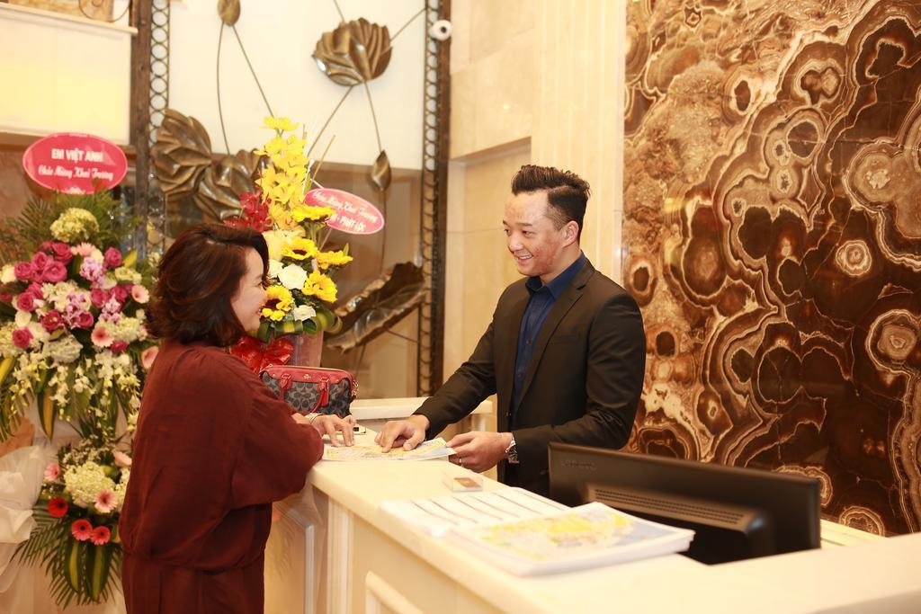 Little Hanoi Deluxe Hotel Luaran gambar