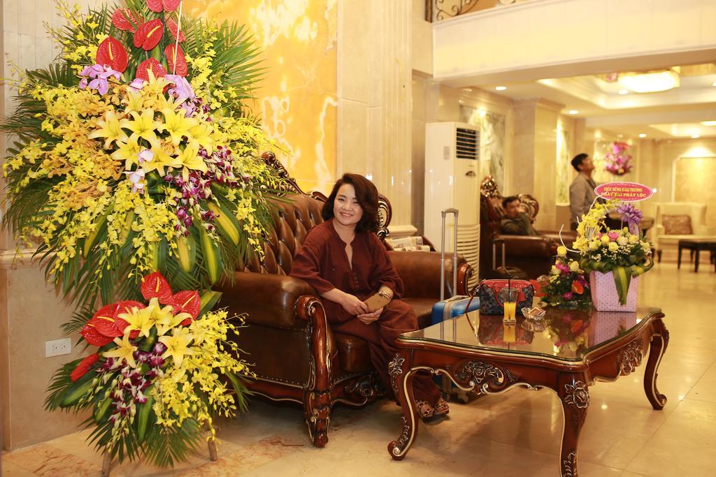 Little Hanoi Deluxe Hotel Luaran gambar