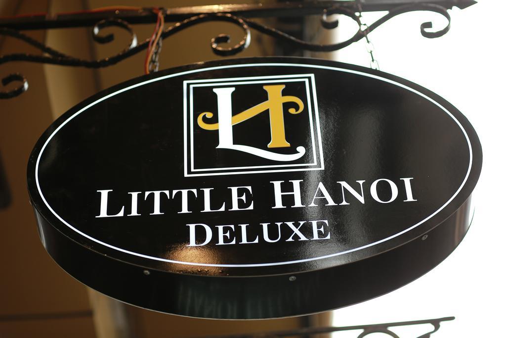 Little Hanoi Deluxe Hotel Luaran gambar