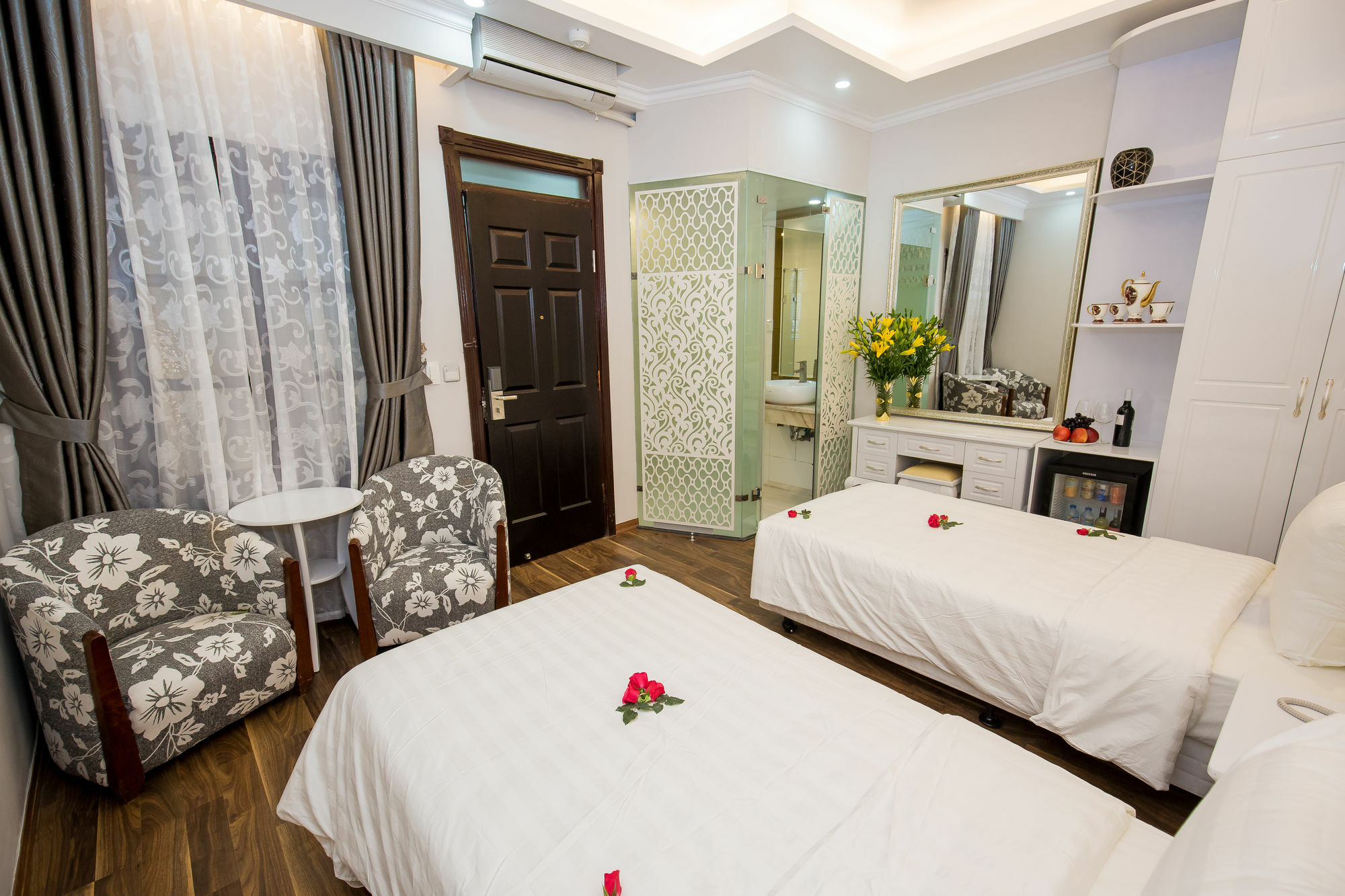 Little Hanoi Deluxe Hotel Luaran gambar