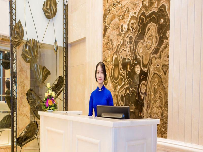 Little Hanoi Deluxe Hotel Luaran gambar