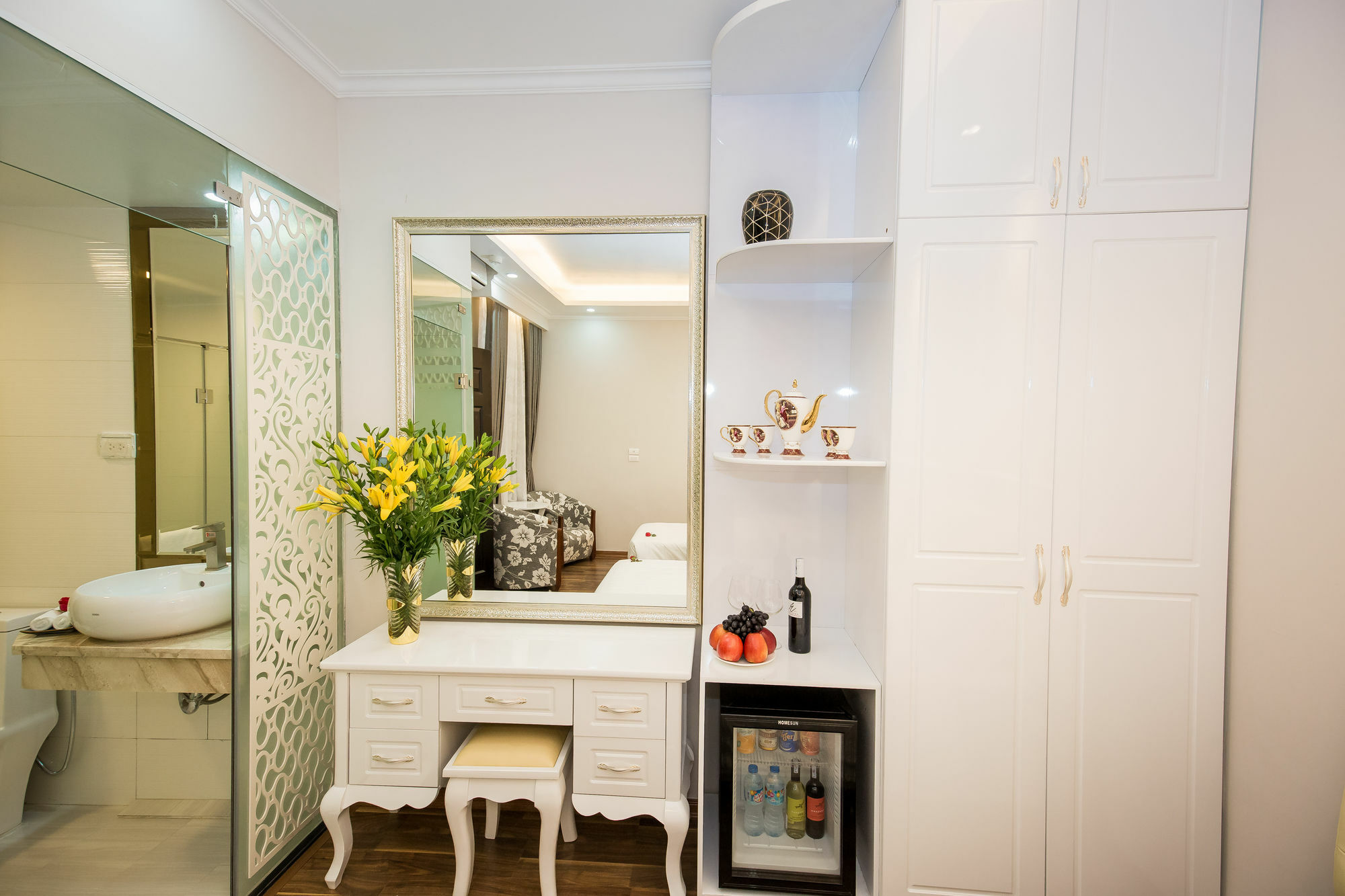 Little Hanoi Deluxe Hotel Luaran gambar