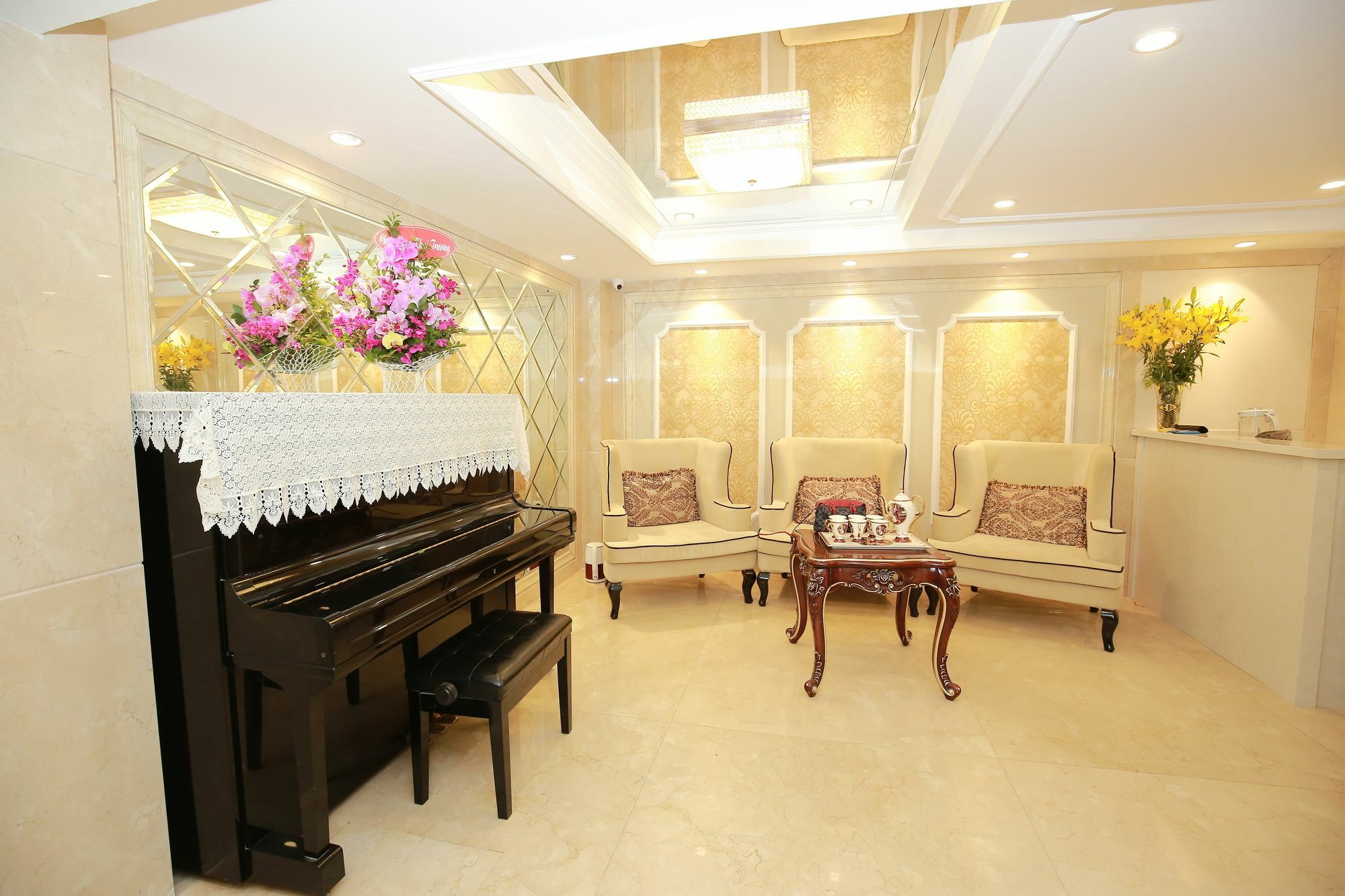 Little Hanoi Deluxe Hotel Luaran gambar
