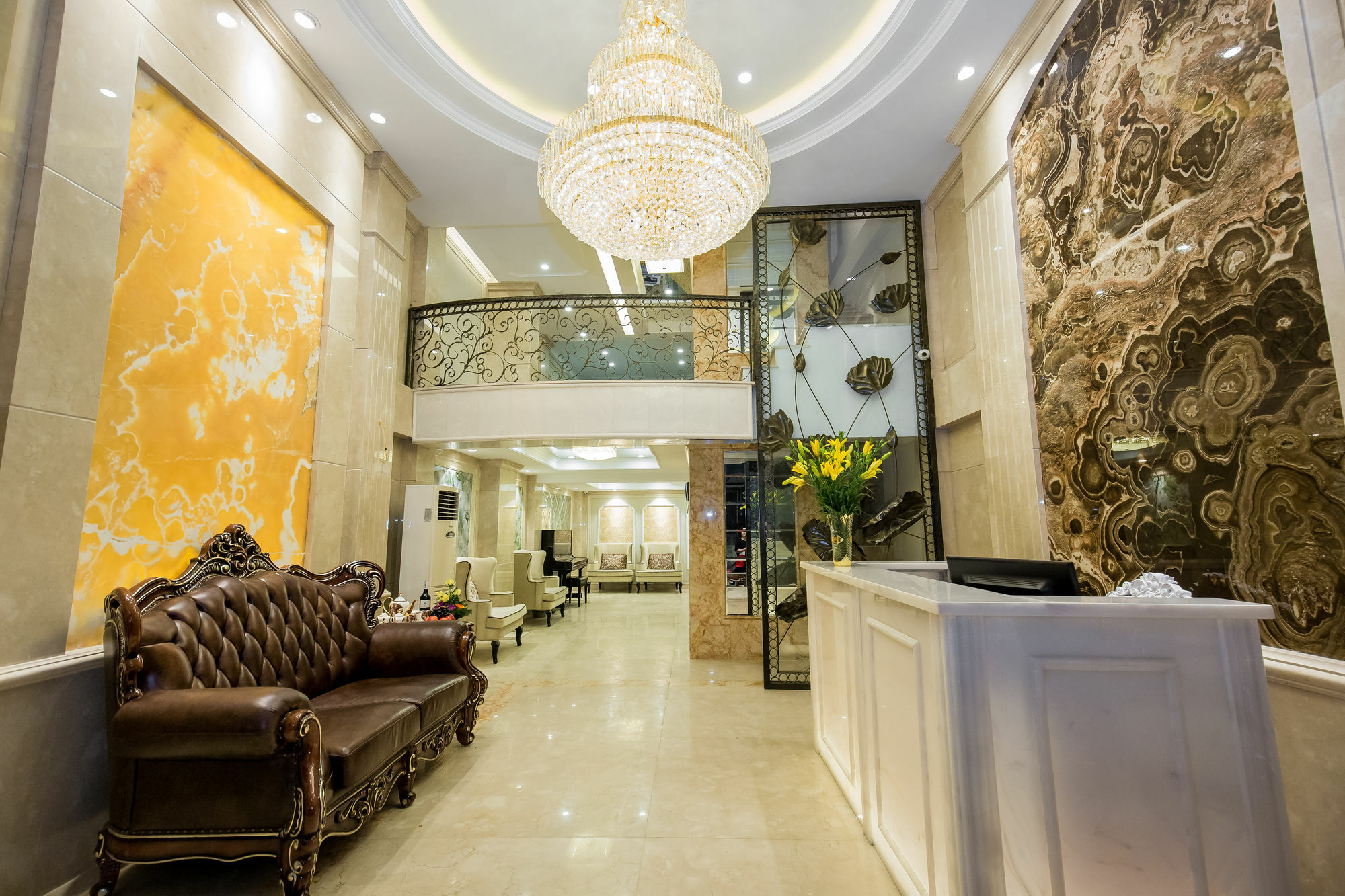 Little Hanoi Deluxe Hotel Luaran gambar
