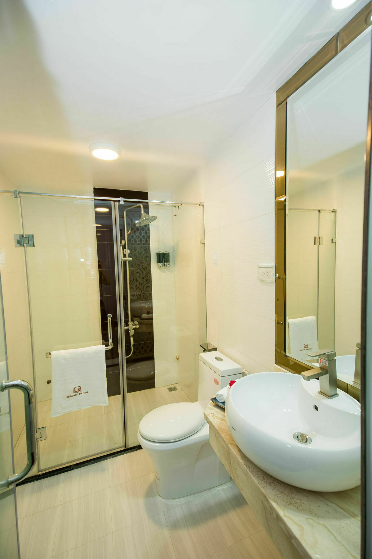 Little Hanoi Deluxe Hotel Luaran gambar