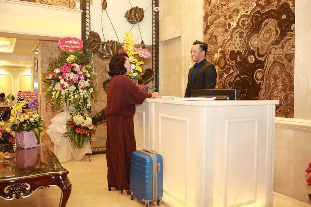 Little Hanoi Deluxe Hotel Luaran gambar