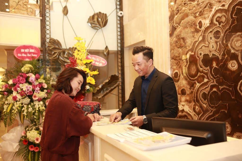 Little Hanoi Deluxe Hotel Luaran gambar