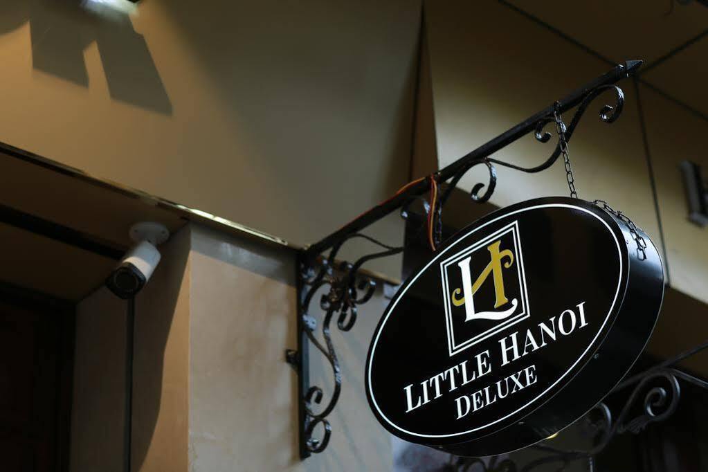Little Hanoi Deluxe Hotel Luaran gambar