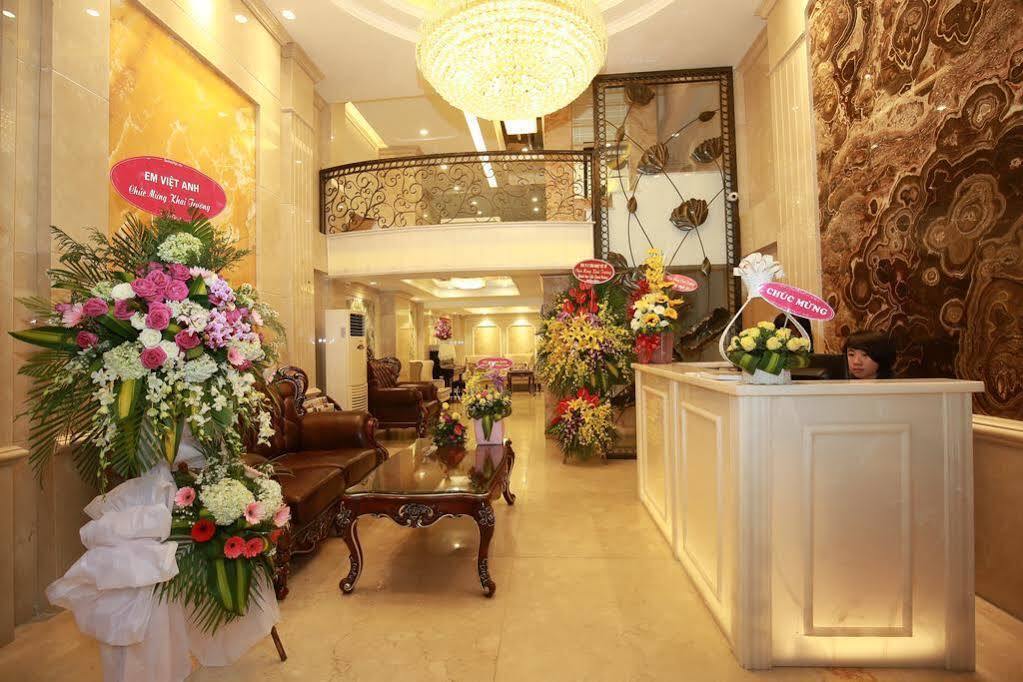 Little Hanoi Deluxe Hotel Luaran gambar